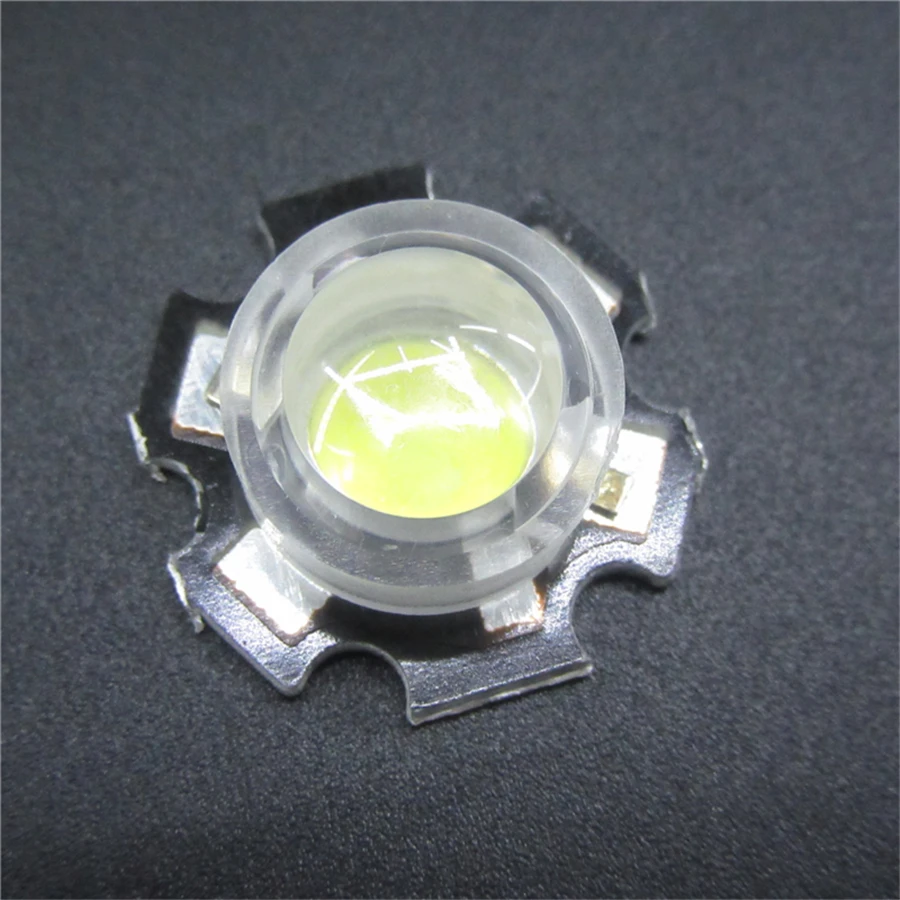 10pcs 13mm mini IR Lens 15 30 45 60 90 100 Degree Needn\'t Holder For 1W 3W 5W High Power LED Diode Convex Reflector Collimator