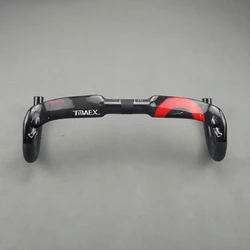 Carbon Road Bicycle Handlebar, Bent Bar, Carbon Fiber, Carretera Gua Speed, 31.8mm, 400mm, 420mm, 440mm, Bicycle Parts