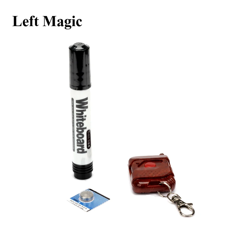 Mystical Power Mental Power Pen Remote Control Appearing Magic Tricks Remote Shock Pen Close Up Magic Props Illusion Psychic