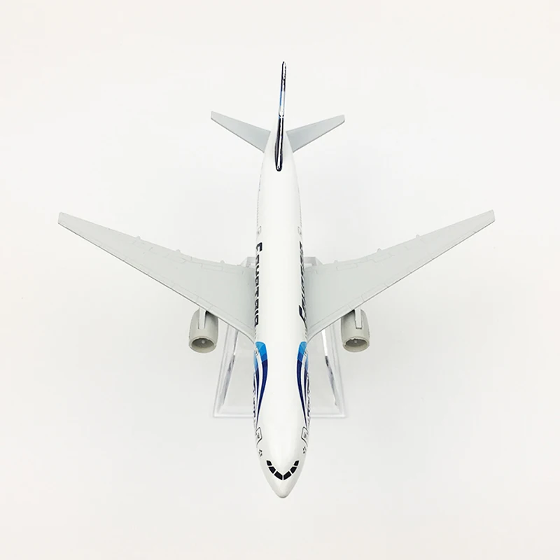 JASON TUTU 16cm EGYPT AIR AEROPLANE MODEL BOEING 777 AIRPLANE Aircraft Model Planel Airplane Diecast Metal 1/400 Scale Pla