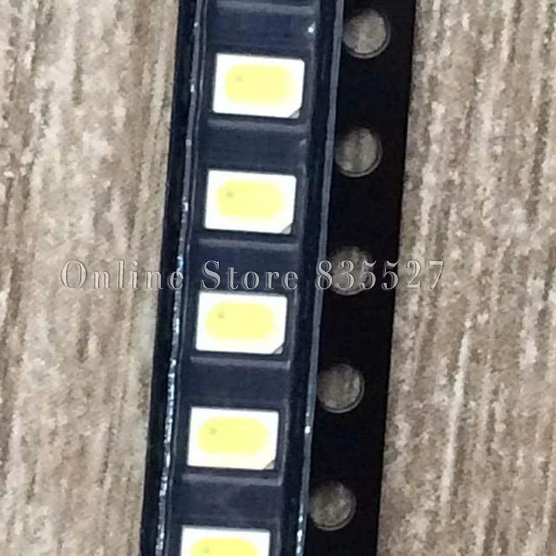 2000pcs/lot LED 3020 cool white SMD leds lamp beads light emitting diode Indicator light MSL-299SW special for TV maintenance