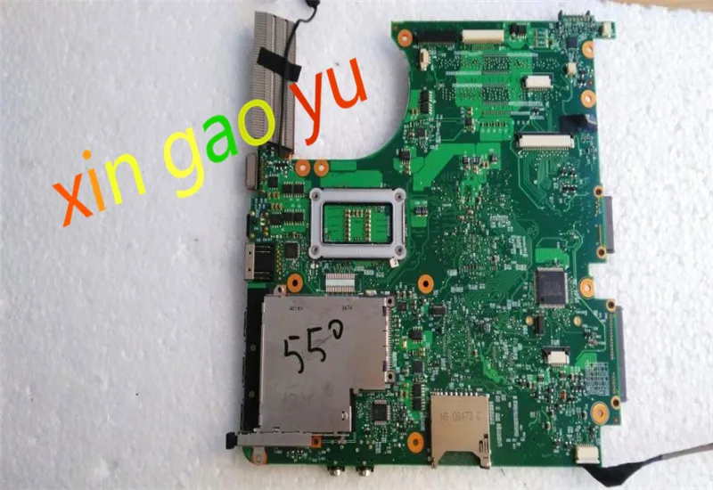 For HP For Compaq 6520s Laptop Motherboard 456613-001 Mainboard PM965 540 550 6520S 6535S 6531S CQ510 CQ511 CQ621  Mainboard