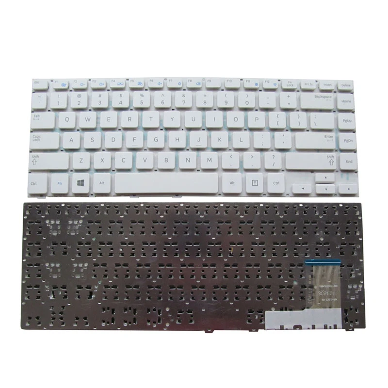 Laptop keyboard For Samsung 370R4E 450R4V 450R4Q 530U4E 450R4E NP470R4E 455R4J NP-370r4e Brand New Black White