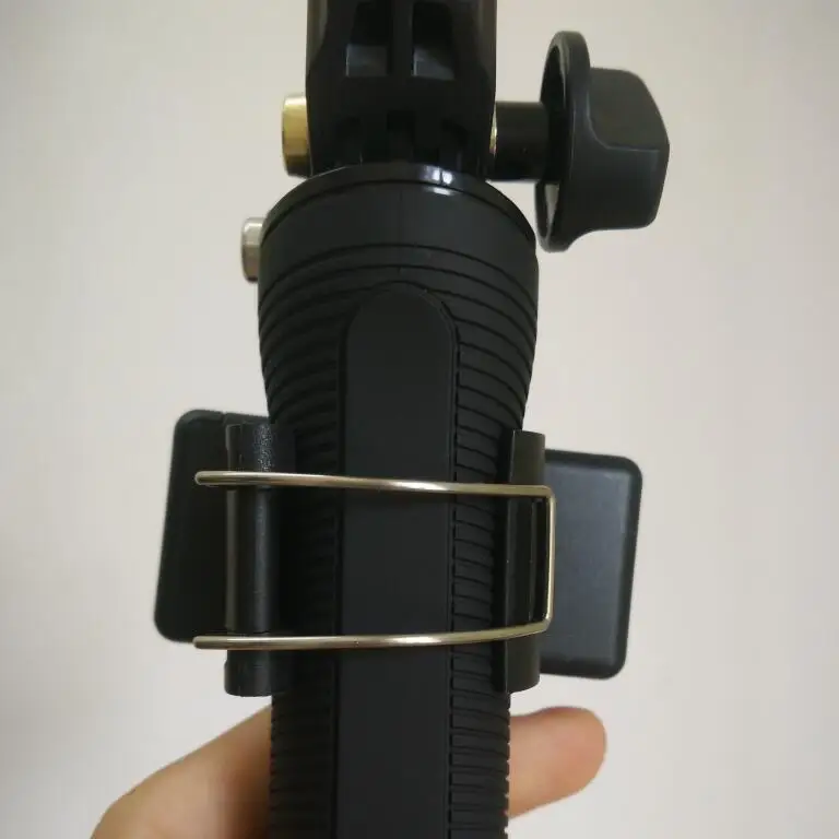 Clownfish 3-way Monopod Phone Lock Clip Perche Selfies For Gopro Hero 7 6 5 4 Sj4000 SJ6/7/8 H9 Xiaomi Yi 4K Camera Accessories