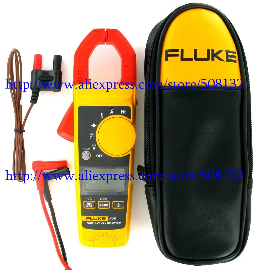 Fluke 325 Case: คู่มือการใช้งานและคำแนะนำสำหรับมืออาชีพ