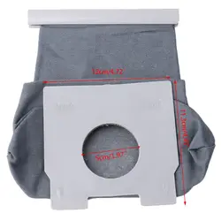 Washable Non Woven Cloth Vacuum Cleaner Bag Reusable Dust Bags For MC-CA291 Mar28