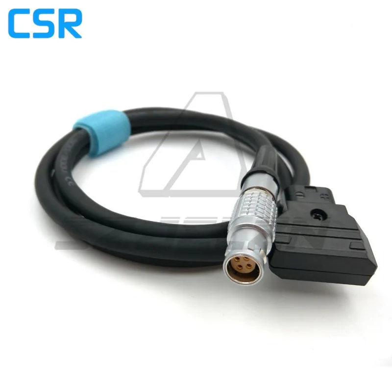 

DTAP TO Connector 4pin Plug For Camera Canon C300/C200 Mark2 Power Cord 60cm