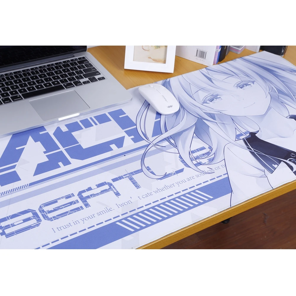 Anime JK Beatless Lacia Type-005 Mouse Pad Mat Rubber 40*90cm Large Mousepad Gift