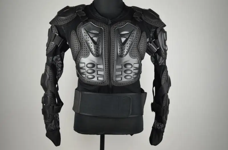 Motorcycle jacket Protective Armor Jackets Protection Motocross Clothing Protector Back Protector Racing Full body Jacket