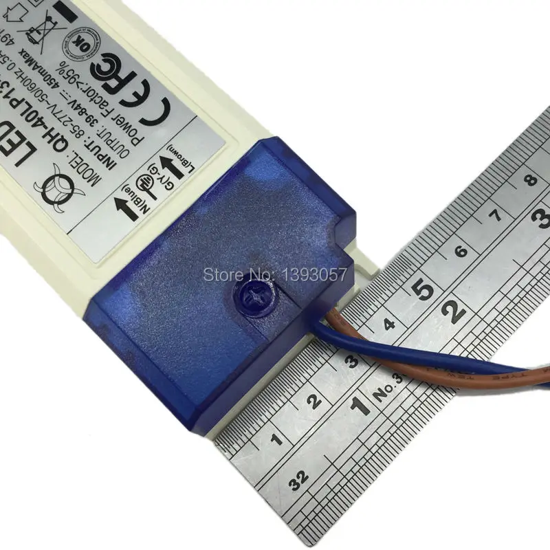 1 Pieces 13-25x2W DC39-84V 430mA - 450mA 30W 40W LED Driver High Power LED Powr Supply For Floodlight