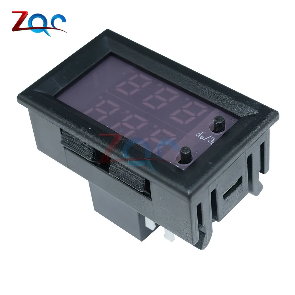 W1209WK W1209 WK W1219 DC 12V LED Digital Thermostat Temperature Control Thermometer Thermo Controller Switch Module +NTC Sensor