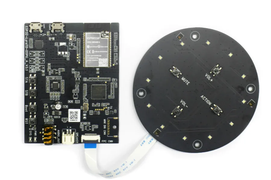 ESP32-LyraTD-DSPG Audio Development Board