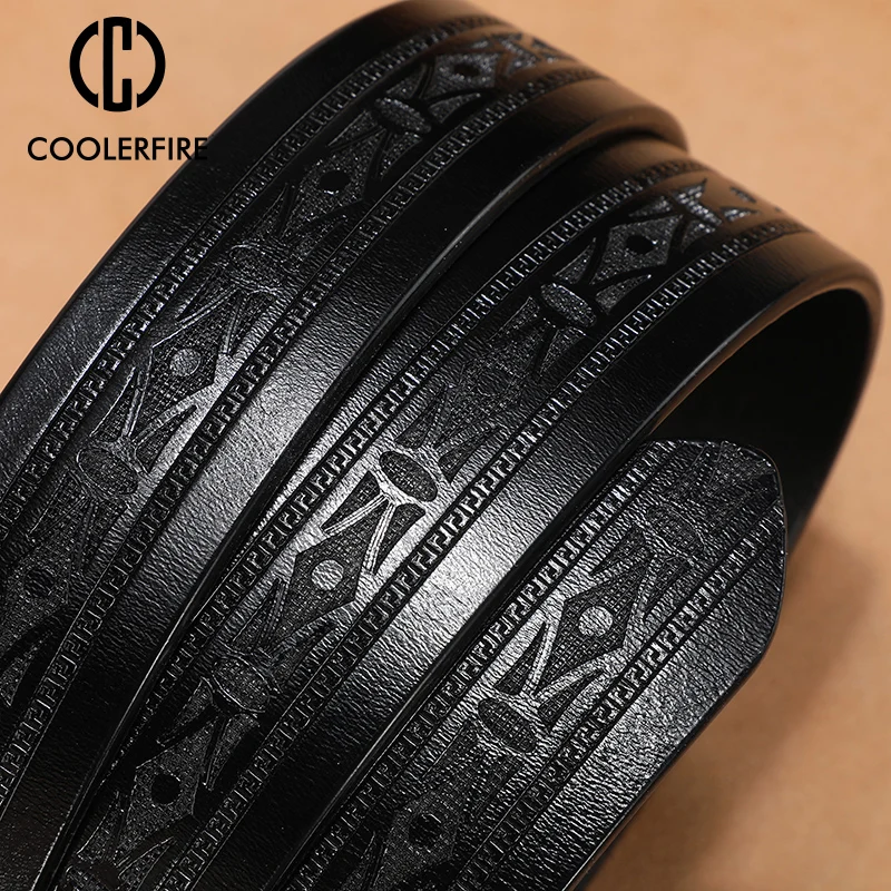 Fashion Luxury belt Designer Genuine Leather Belts for Men Vintage Strap Male Belt for Jeans Ccoolerfire HQ092