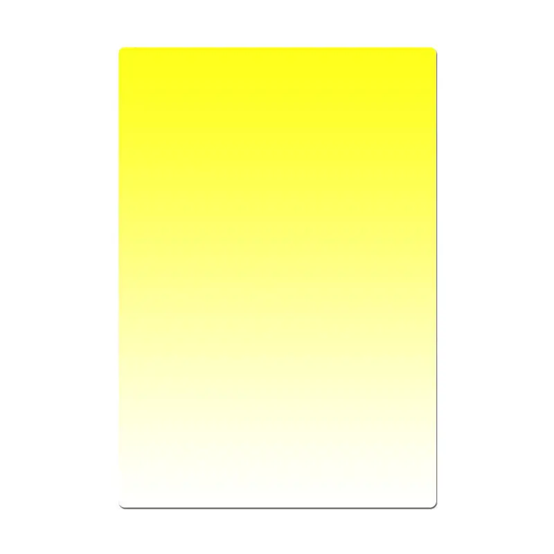 Neue Zomei Platz Filter 100mm x 150mm Professionelle Staffel Gelb 100mm * 150mm 100x150mm für Cokin Z-PRO Serie Lee Halter