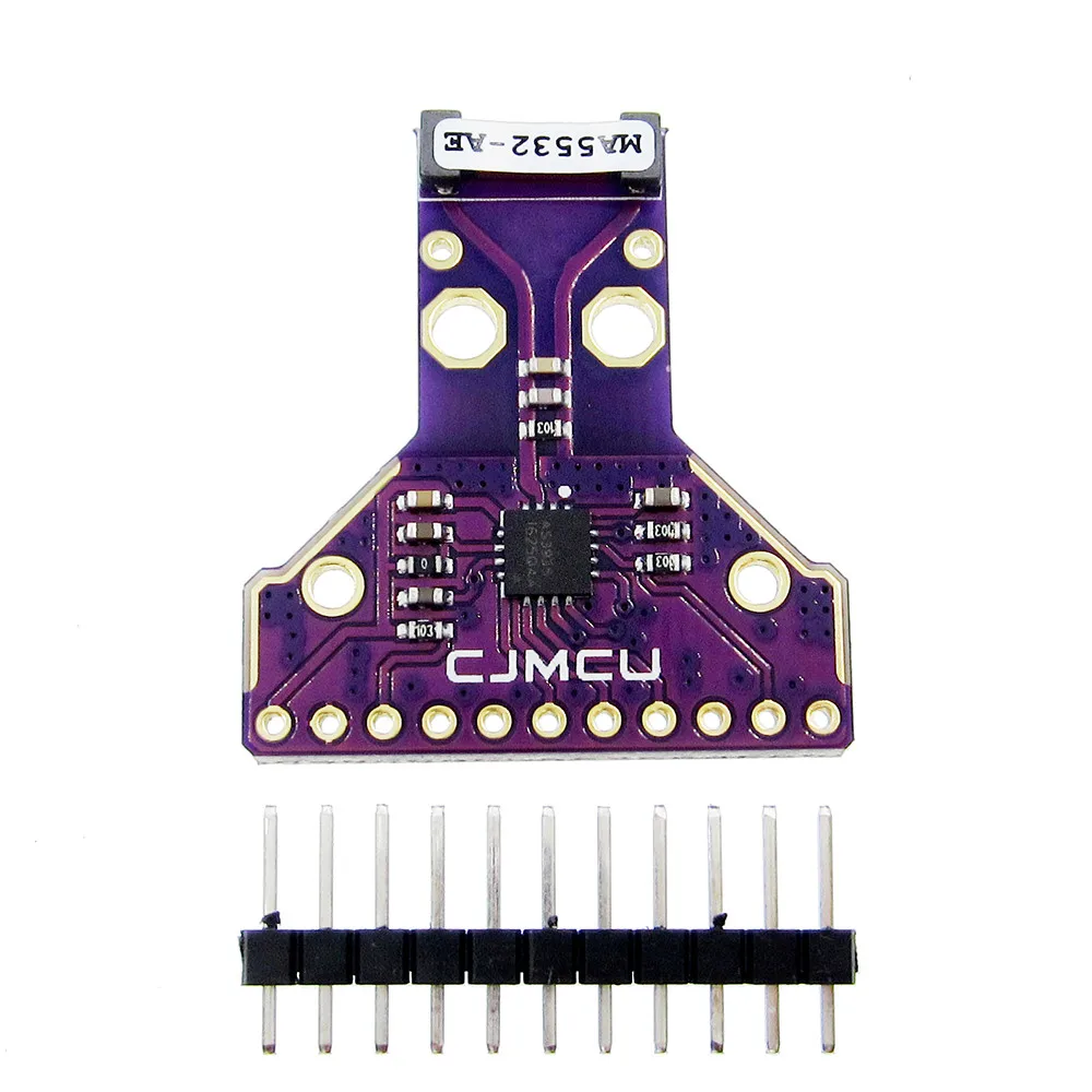 

AS3935 Sensor Breakout Board SPI I2C Interface Strikes Thunder Rainstorm Storm Distance Detection 2.4V-5.5V Antenna