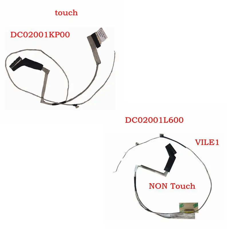 

GZEELE новый ноутбук/ноутбук LCD/LED/LVDS экран гибкий кабель для LENOVO E431 DC02001KP00 DC02001L600