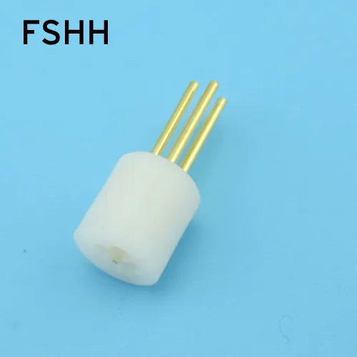 ซ็อกเก็ตทดสอบเลเซอร์ไดโอดเลเซอร์สีขาว 4 พินซ็อกเก็ตทดสอบ LD ซ็อกเก็ตทดสอบ BOSA TOSA ROSA