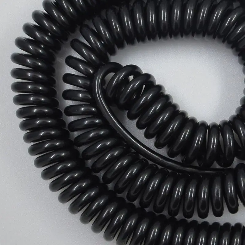 منظم سماعة استبدال الربيع لفائف وصلة كابل ل سنهيسر HD25 HD560 HD540 HD480 HD430 414 HD250 سماعات سماعة