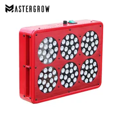 아폴로 6 풀 스펙트럼 750W LED 성장 조명, 실내 식물용 LED 성장 조명, 5W 독점, 고효율, 10 밴드