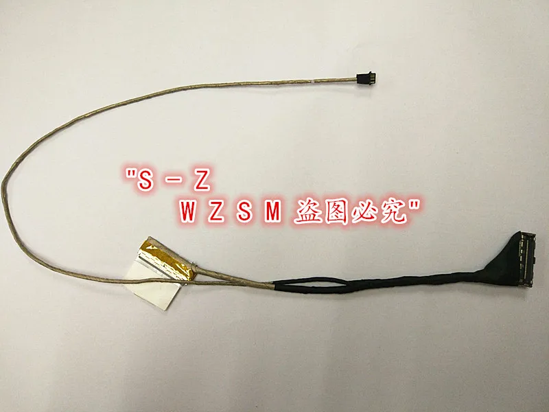 Genuine New  Original LCD LED Video Flex Cable For Asus X200CA X200M X200L K200MA Laptop Screen Display Cable DDEX8ELC010