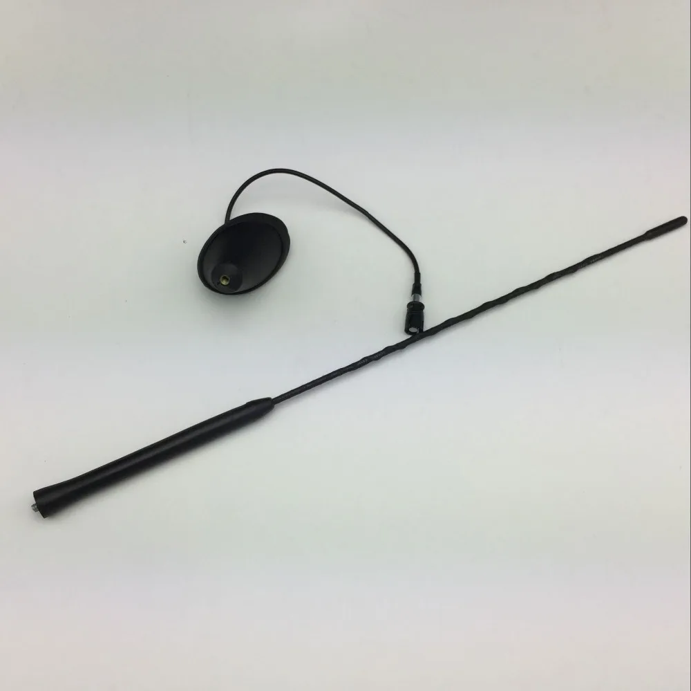 41cm for VW Bora Polo Golf Jetta MK4 Passat B5 AM/FM Roof Whip Mast Aerial Antenna and Bracket 1J0 035 849