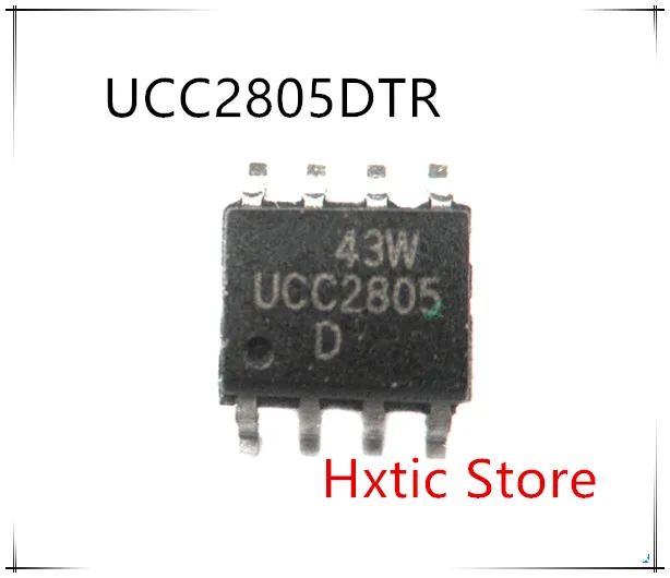 

NEW 10PCS/LOT UCC2805 UCC2805D UCC2805DTR SOP8 IC