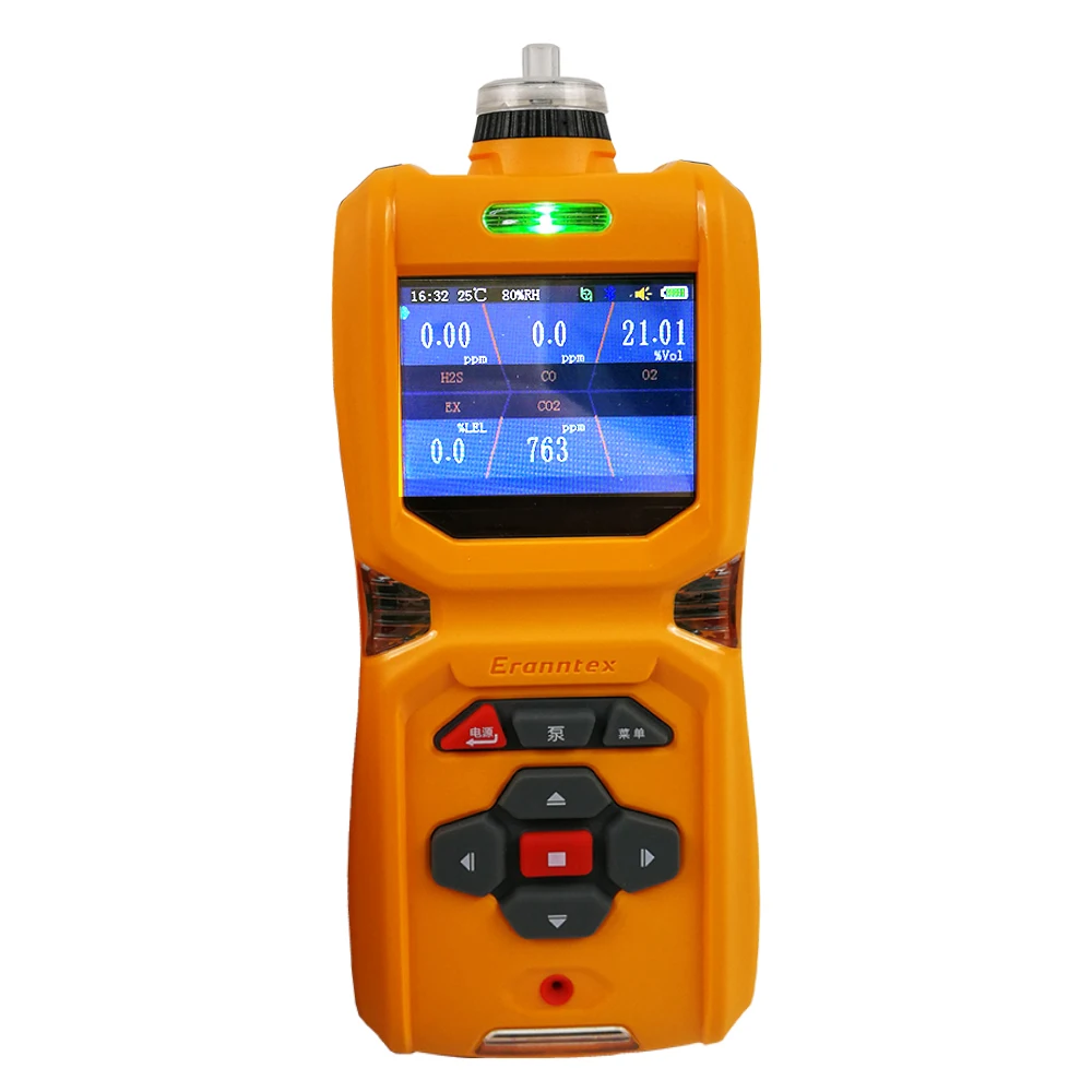 MS600  portable dimethylformamide concentration alarm pumping type DMF tester