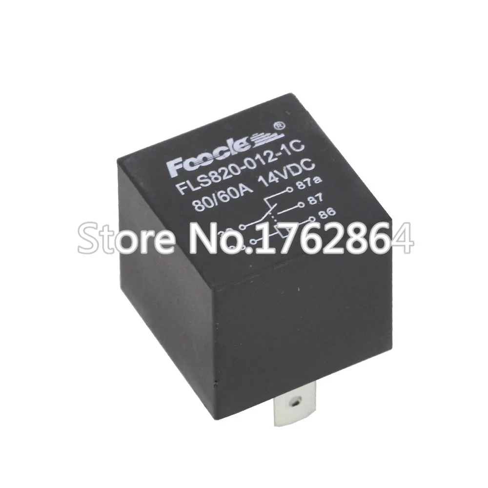 5 PCS Automobile Relay DC 12V 80A 5 Pin JD1914 Air Conditioning Horn Relay Automotive Lighting Controller