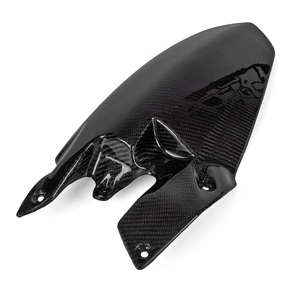 for Ducati Streetfighter 848 1098 1098S 2012+ Motorcycle Carbon Fiber Rear Tire Fender Hugger Mudguard