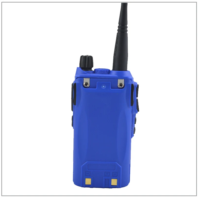 Portable Baofeng Radio UV-82 Walkie Talkie Color Blue Dual Band VHF/ UHF Ham Radio Transceiver Baofeng UV82 w/Free Earpiece