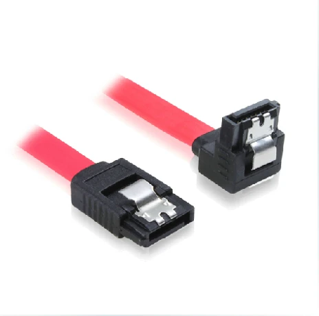 SATA 3.0 Cable SATA 2.0 3Gbps Right Angle 90 Degree for HDD Hard Drive DVD ROM +-RW rewriter