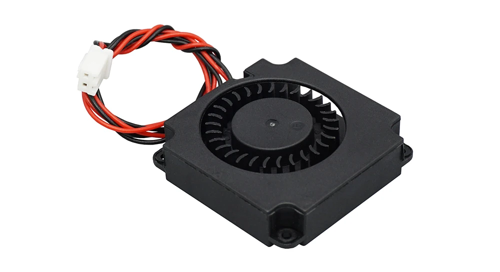 3d Drucker Fan 24V Turbine Fan DC 12V Kühlung Radial Turbo Lüfter Hydraulische Lager Gebläse 40*10mm für CR-10 Ender 3 Zubehör – Detail 3