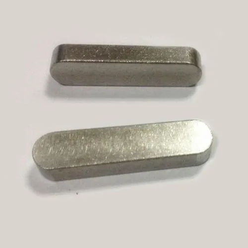 Wkooa Machine Keys Stainless Steel 6x30 Metric Square and Rectangular Keys
