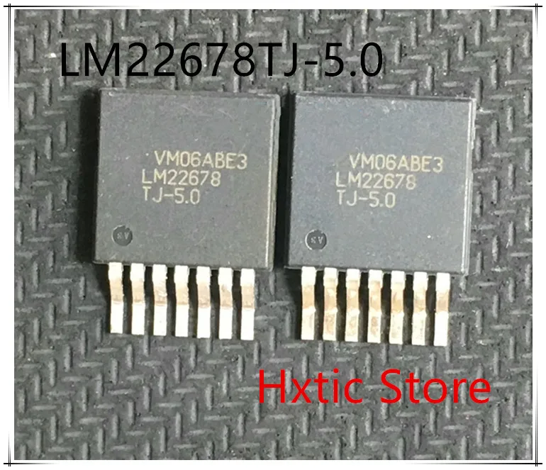 NEW 10PCS/LOT LM22678TJ-5.0 LM22678TJ LM22678 5V TO-263 IC