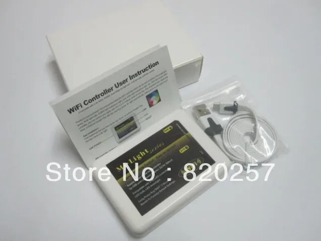 Updated Version of 2.4G DC5V WiFi Led Controller With USB Cable by IPhone Ipad and Android System