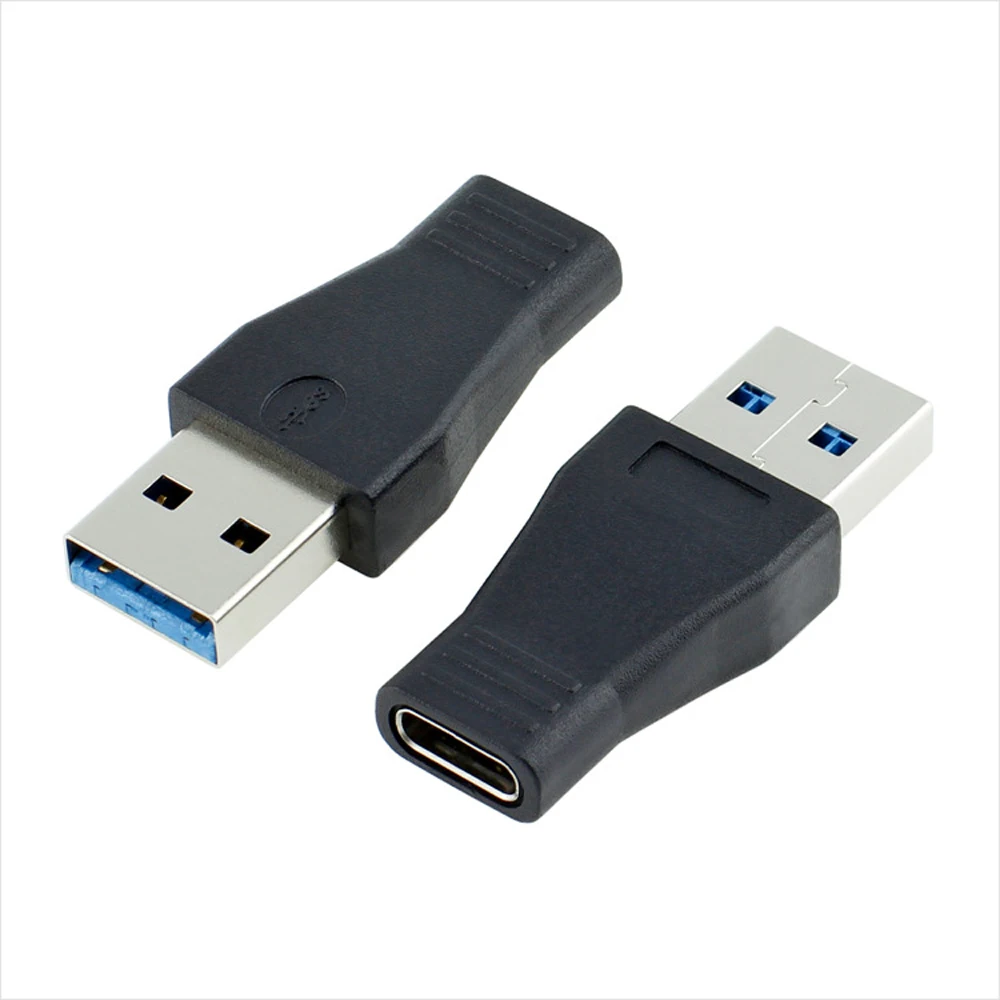 

Ноутбук USB 3,0 Male к USB 3,1 Type C Женский конвертер данных Настольный USB3.1 Type-C к USB-C гнездовой Порт OTG адаптер