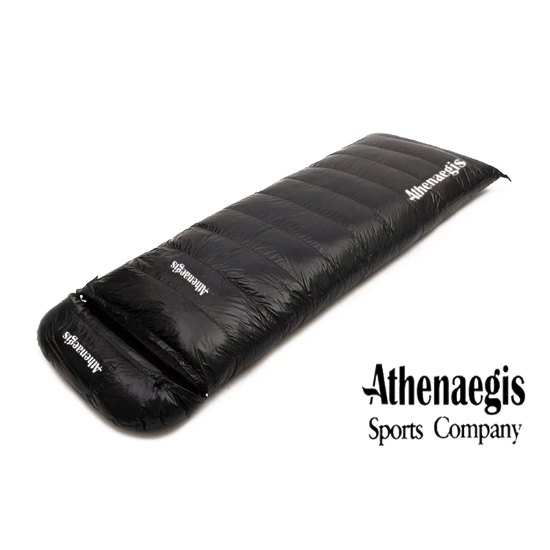 

Envelope Goose Down 2000G/2200G/2500G Filling Waterproof Comfortable Thickening Sleeping Bag Sac De Couchage Uyku Tulumu