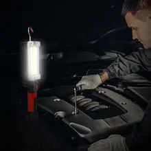 Portable COB LED work light with magnet and USB recharge #5