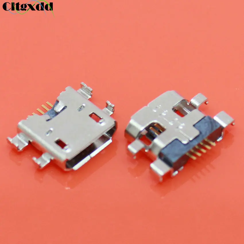 cltgxdd 1 Piece 5 pin Micro USB jack For Google Asus Nexus 7 2ND 2013 Tablet micro USB Charger Charging Port Connector