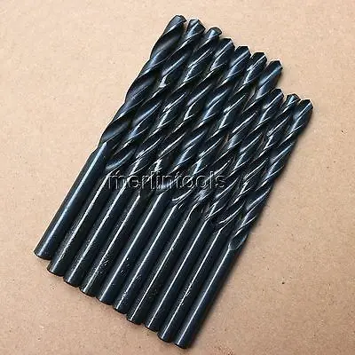 10pcs HSS Twist Drill Bit Set Size 7.1-8.0mm