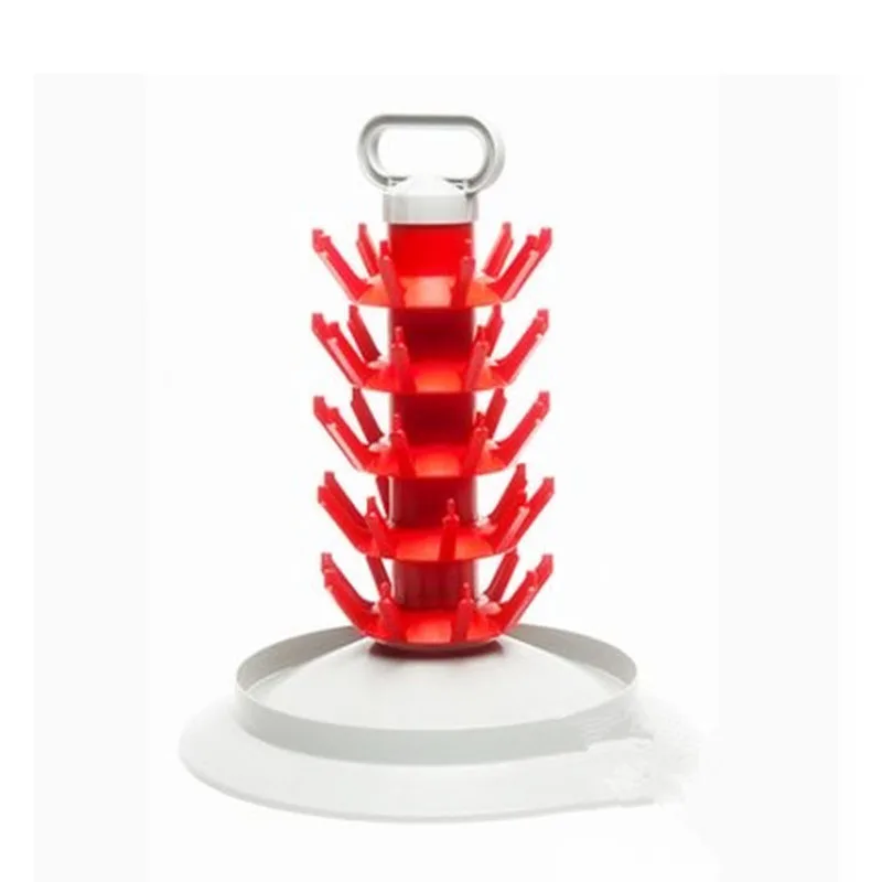 New Hot ! Homebrewing  45-Bottle Tree Drainer & Drying Rack For Beer & Wine Bottles Good quality