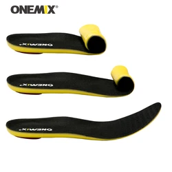 ONEMIX Men & Women Deodorant Insoles Shock Absorption Comfortable Soft Insole Health Insert Shoes Pads Massage Pads Foot Care