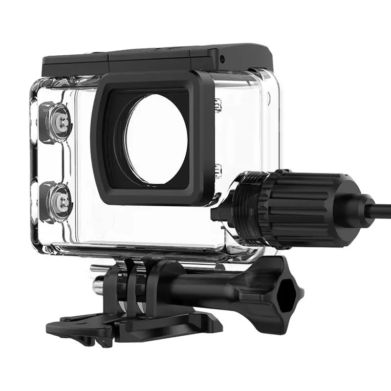 دراجة نارية مقاوم للماء الحال بالنسبة SJCAM SJ6 شحن الإسكان عمل كاميرا الملحقات SJ6 أسطورة 1.5 متر كابل/حافظة شاحن/حماية