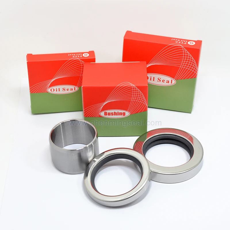 GHH Rand CF90G5 Repair Kit for Screw Air Compressor Spare Parts 2pcs PTFE Oil Seal & 1pc Shaft Sleeve 3pcs a kit