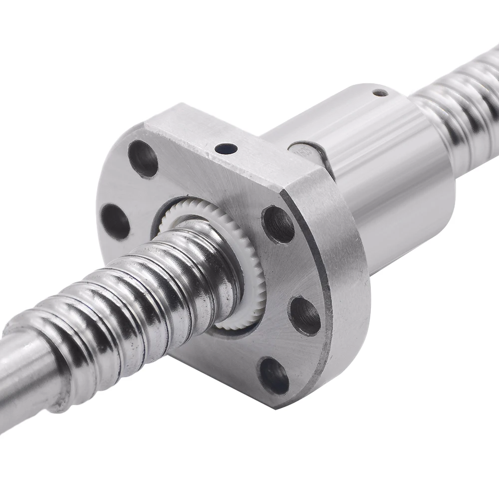 SFU1605 SET: RM1605 rolled ball screw C7 with end machined + Nut Housing + 1605 Ball Nut +BK/BF12 + Coupler