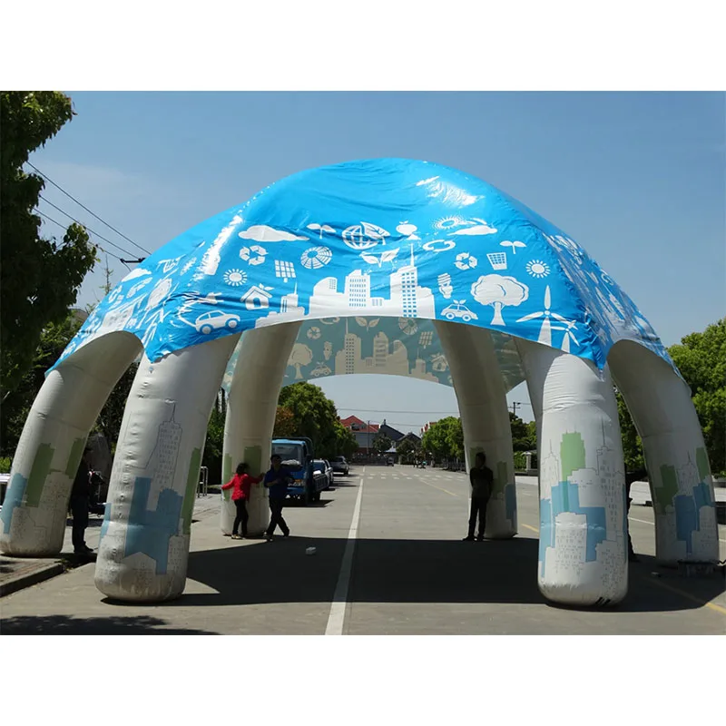 Customization Inflatable Tent for Party House, Portable, Commercial PVC Mesh, Nightclub Tent