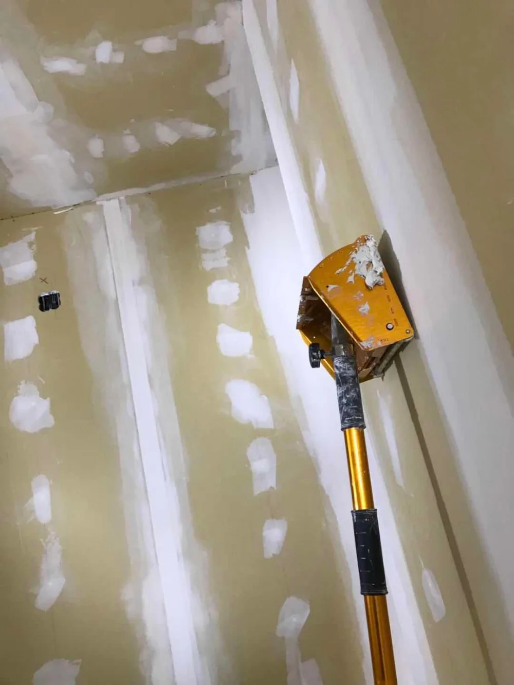 HYVST Chong Chóng Sư Dụng Cụ Trát Phẳng Hộp Thiết Thực Chong Chóng Băng Dụng Cụ Thạch Cao Hộp PH-10 Chong Chóng Làm Mịn Dụng Cụ