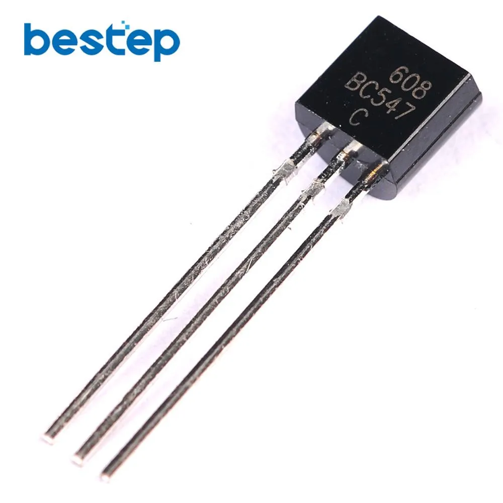 BC547C 50PCS + BC557C 50PCS BC557 BC547 TO-92 Small Signal Transistors