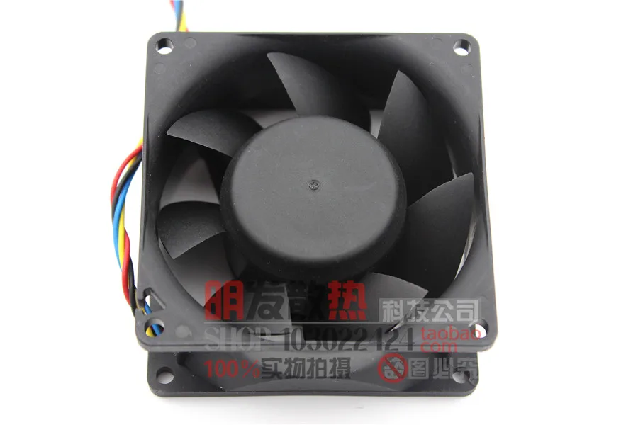 8038 original cooling fan MF80381V1-D000-M99 12V6.1W 4-wire cooling fan