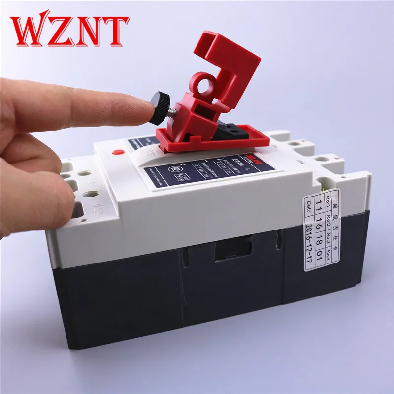 NT-L11 Clamp type circuit breaker lock Industrial electrical open handle lock Loto energy isolation Safety lock